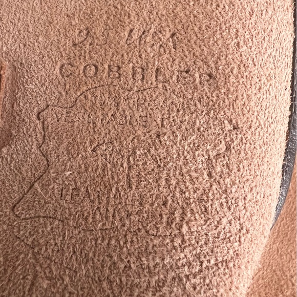 New Bed Stu GoGo Lug Wide Calf Leather Boots Black Rustic sz 9.5 - Picture 12 of 16